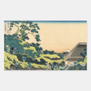 Search for japanese woodblock stickers Mount fuji