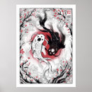 Search for koi fish art Yin and yang