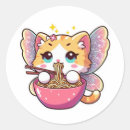 Search for cat fairy stickers Kawaii