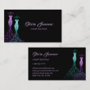 Search for gorgeous business cards Purple