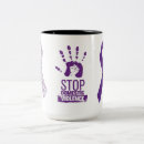 Search for domestic violence mugs Awareness