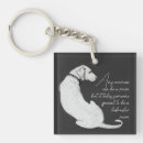 Search for yellow labrador key rings Black