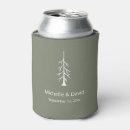 Search for boho wedding can coolers Sage green