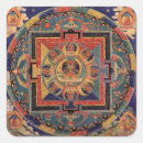 Search for tibetan buddhist stickers Mandala