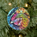 Search for poultry christmas tree decorations Farm animals