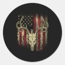 Search for american flag skull stickers Hunting