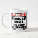Search for sports car mugs Driver