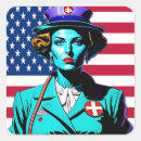 Search for proud nurse stickers Flag