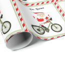 Search for cyclist wrapping paper Bicycle