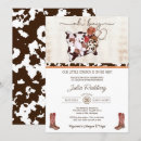 Search for western baby boy shower invitations Rustic