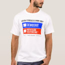 Search for red vs blue tshirts Politics