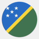 Search for solomon islands stickers Flag