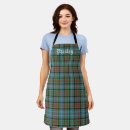 Search for district aprons Plaid