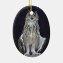 Search for white owl christmas tree decorations Beautiful