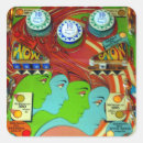 Search for pinball stickers Retro