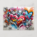 Search for colorful postcards Heart