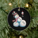 Search for funny snowman christmas tree decorations 2025