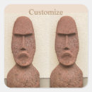 Search for easter island stickers Polynesian