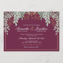 Search for cranberry invitations Modern
