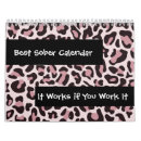 Search for recovery calendars Sober