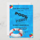 Search for swimming pool invitations Party