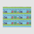 Search for train tissue paper Kids