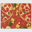 Search for pizza wrapping paper Cool