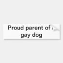 Search for proud parent bumper stickers Dog