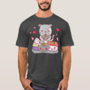 Search for sushi cat tshirts Tokyo