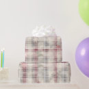 Search for christmas designs wrapping paper Plaid