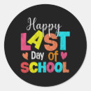 Search for end of school stickers Student