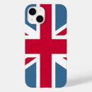 Search for british flag iphone cases White