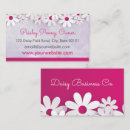 Search for daisy business cards Purple