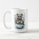 Search for teddy bear coffee mugs Adorable