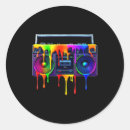 Search for old school music stickers Funny