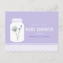Search for mason jar flowers postcards Country baby shower