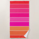 Search for orange beach towels Pink and orange