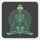Search for yoga skeleton stickers Namaste