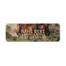 Search for wild horse return address labels Mustang