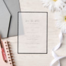 Search for vellum save the dates Modern