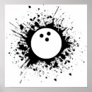 Search for bowling alley posters Vintage