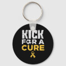 Search for kick cancer key rings Awareness