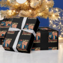 Search for president wrapping paper Funny