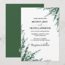 Search for dark forest green wedding invitations Nature outdoorsy forest
