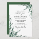 Search for dark forest green invitations Nature outdoorsy forest