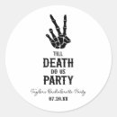 Search for funny death stickers Black and white