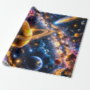 Search for nebula wrapping paper Planet