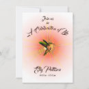 Search for bird memorial invitations Elegant
