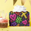 Search for abstract art wrapping paper Seamless