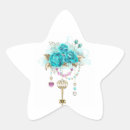 Search for turquoise rose stickers Flower